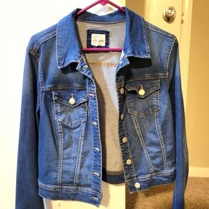 Wax Jean Jacket